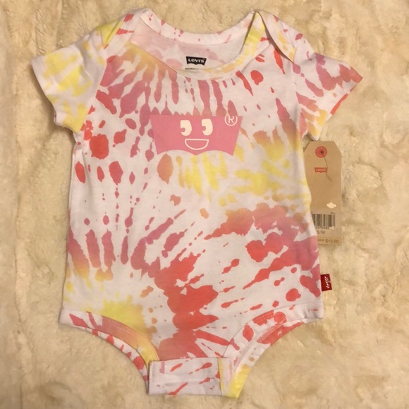 levi's baby onesie